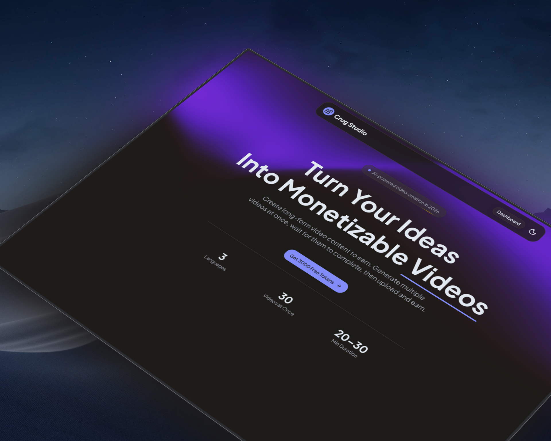 Crug Studio screenshot 1