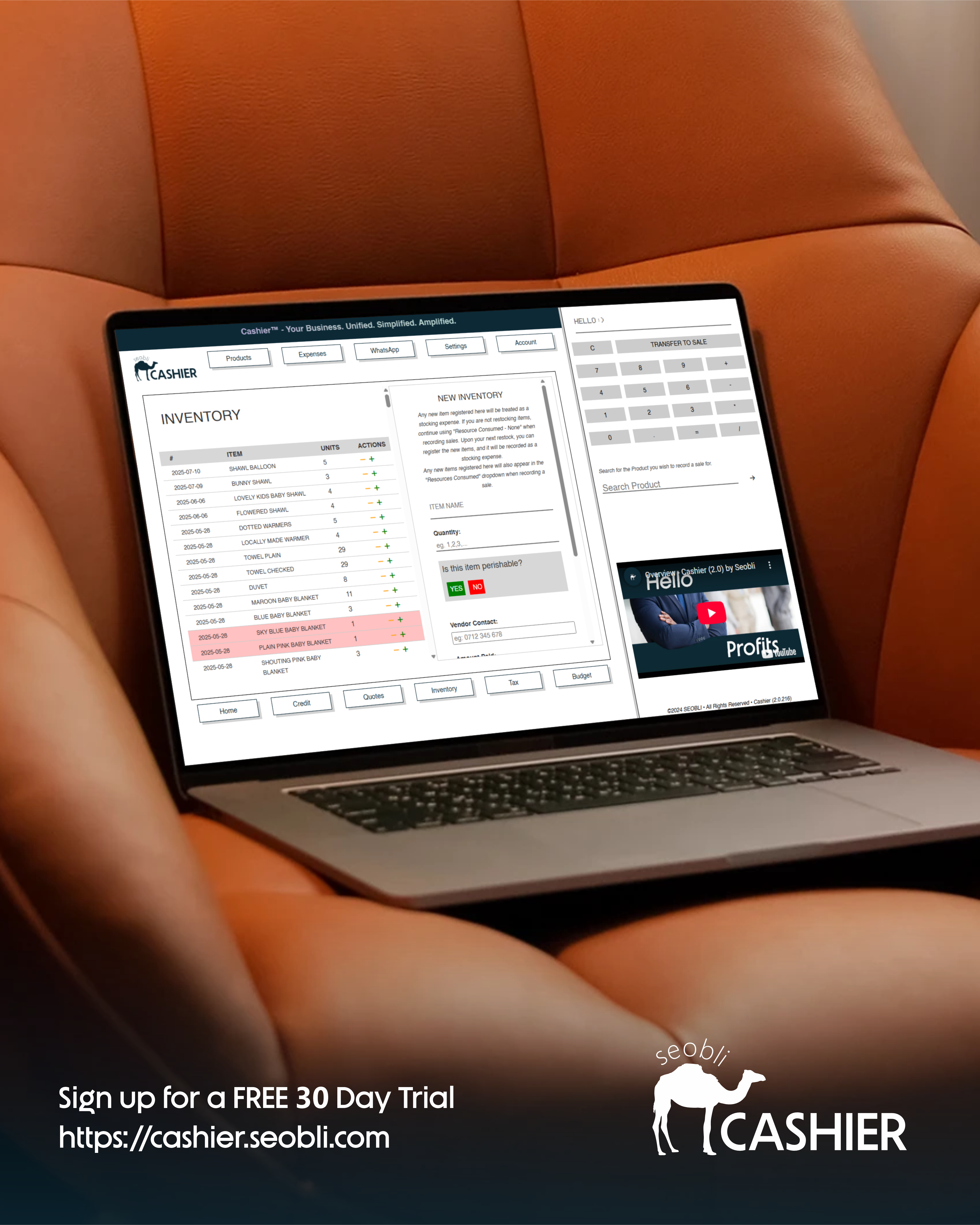 Cashier by Seobli screenshot 2