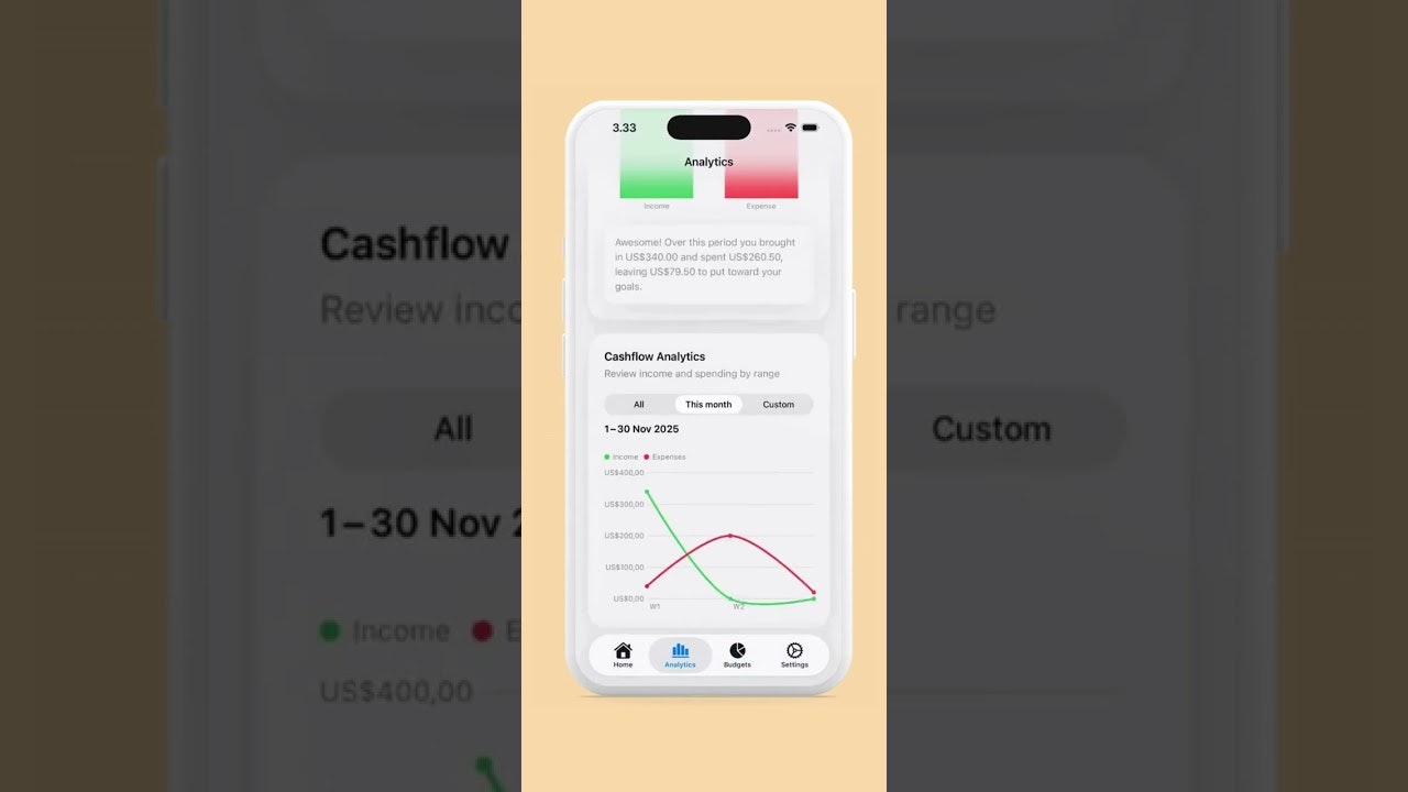 iSpend: AI Money Manager screenshot 9