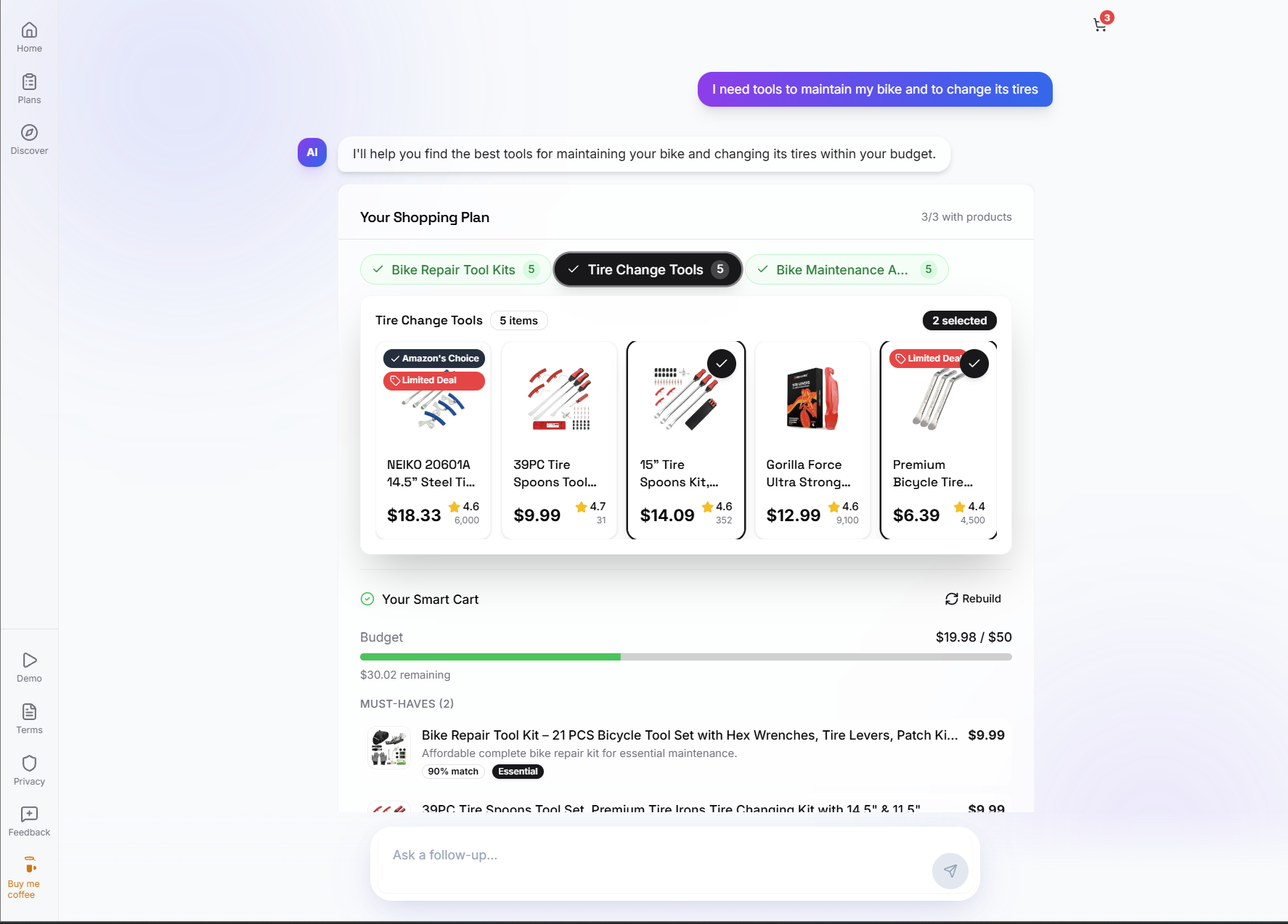 LogiCart: Your AI shopping assistant screenshot 8