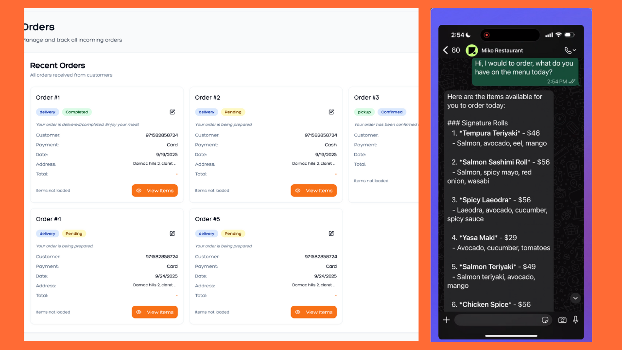 RestoMate screenshot 4