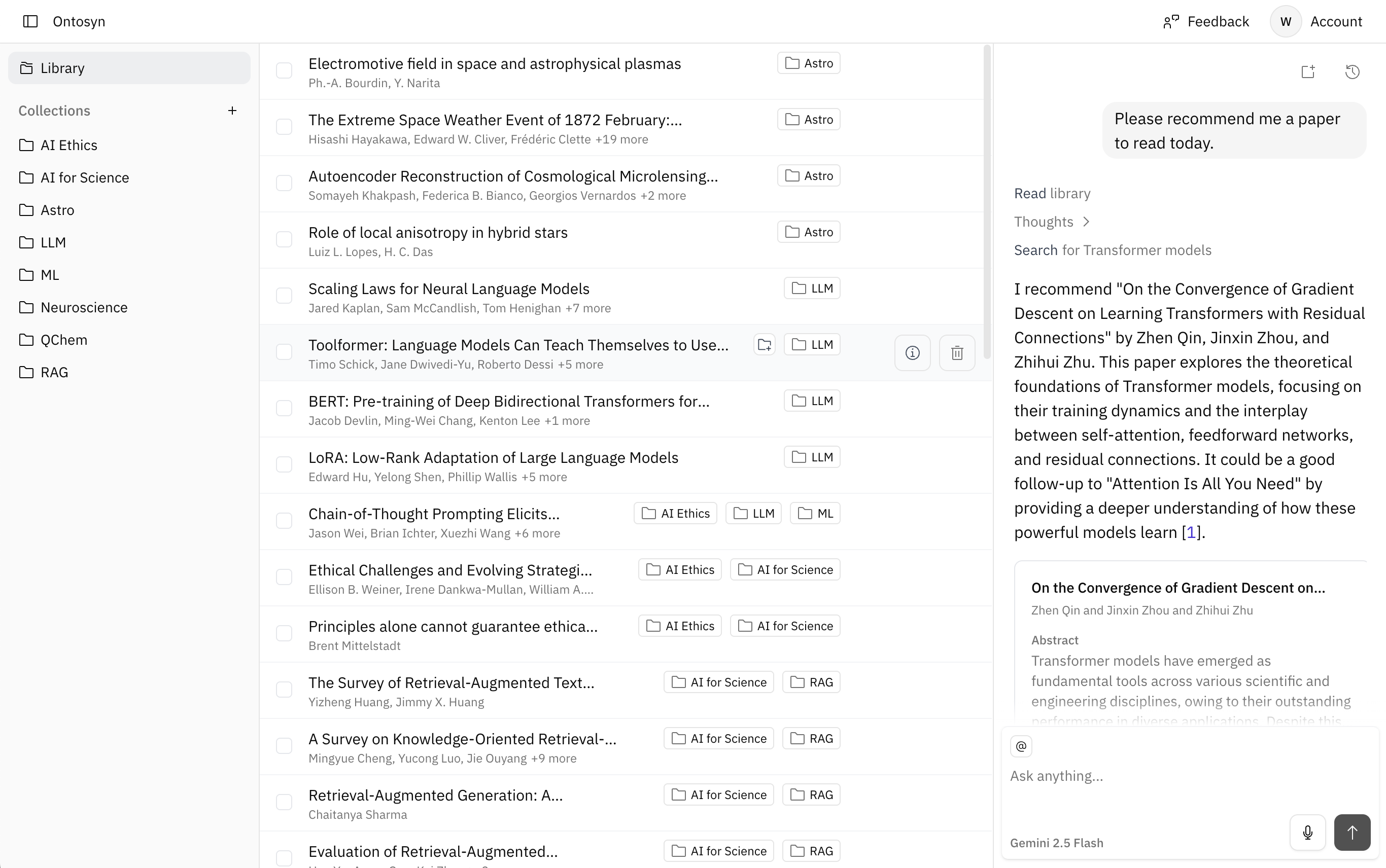 Ontosyn screenshot 2