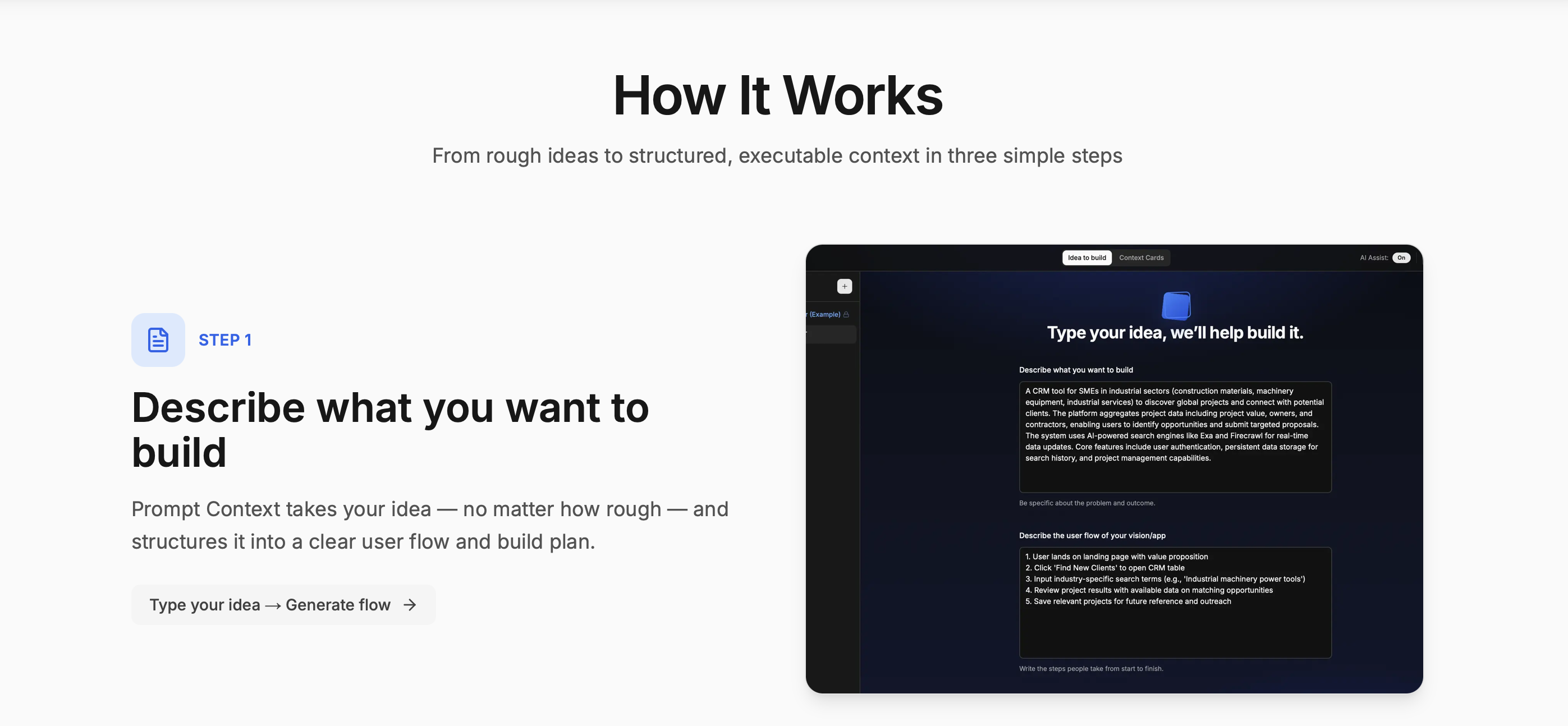 Prompt Context screenshot 2