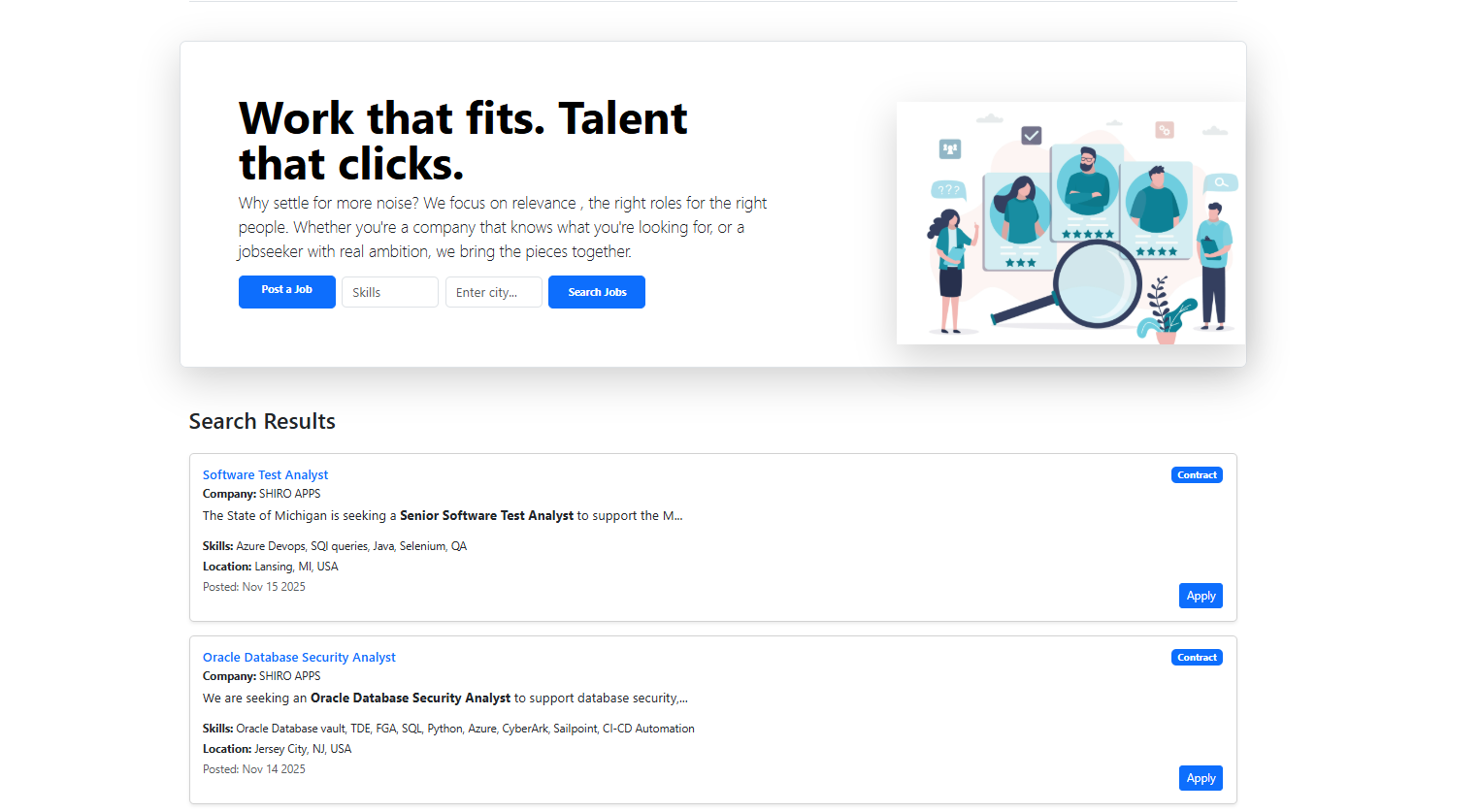 DFWITjobs screenshot 2
