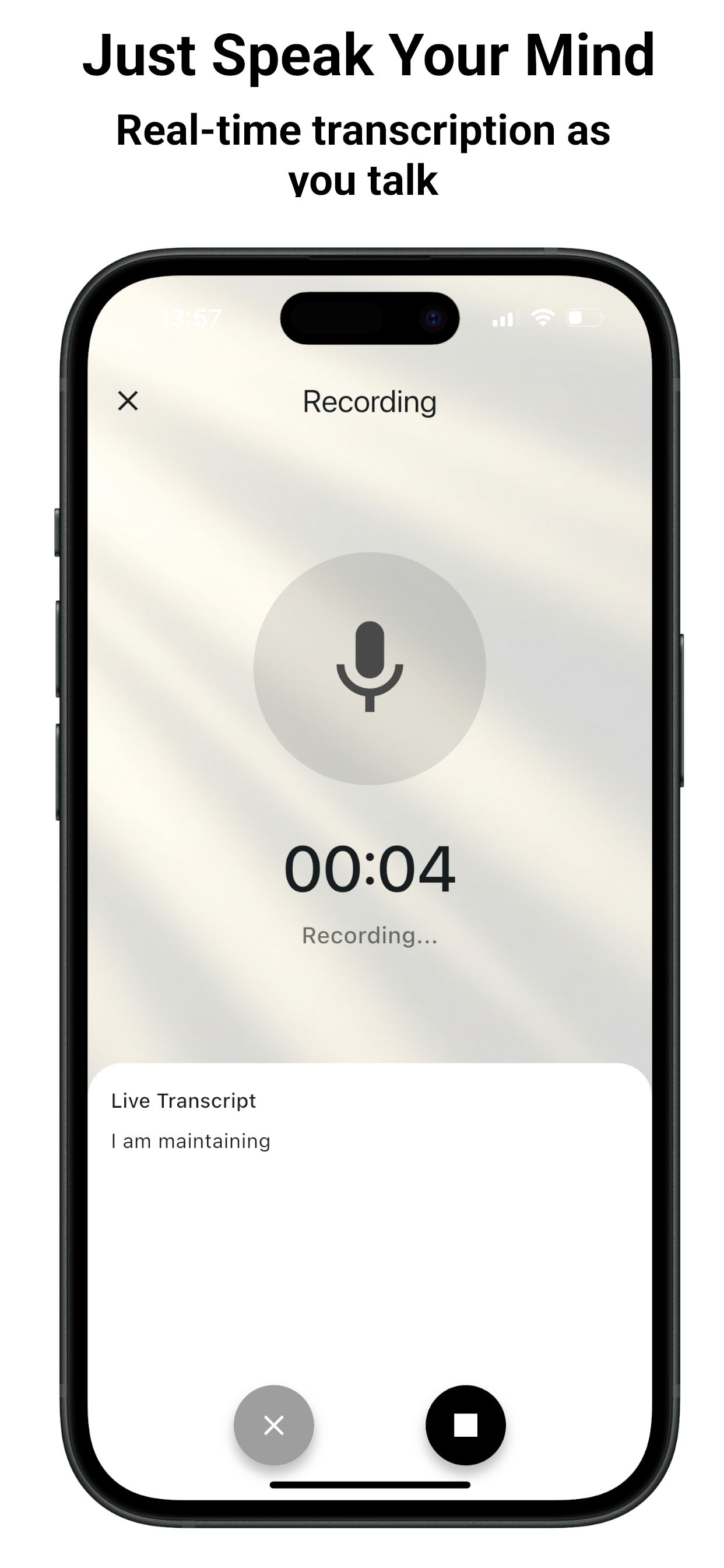 Narrate: AI Journal screenshot 3