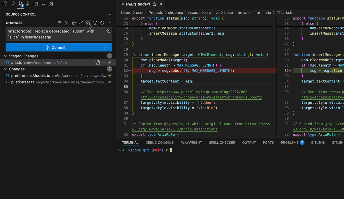 GitusAI screenshot 3