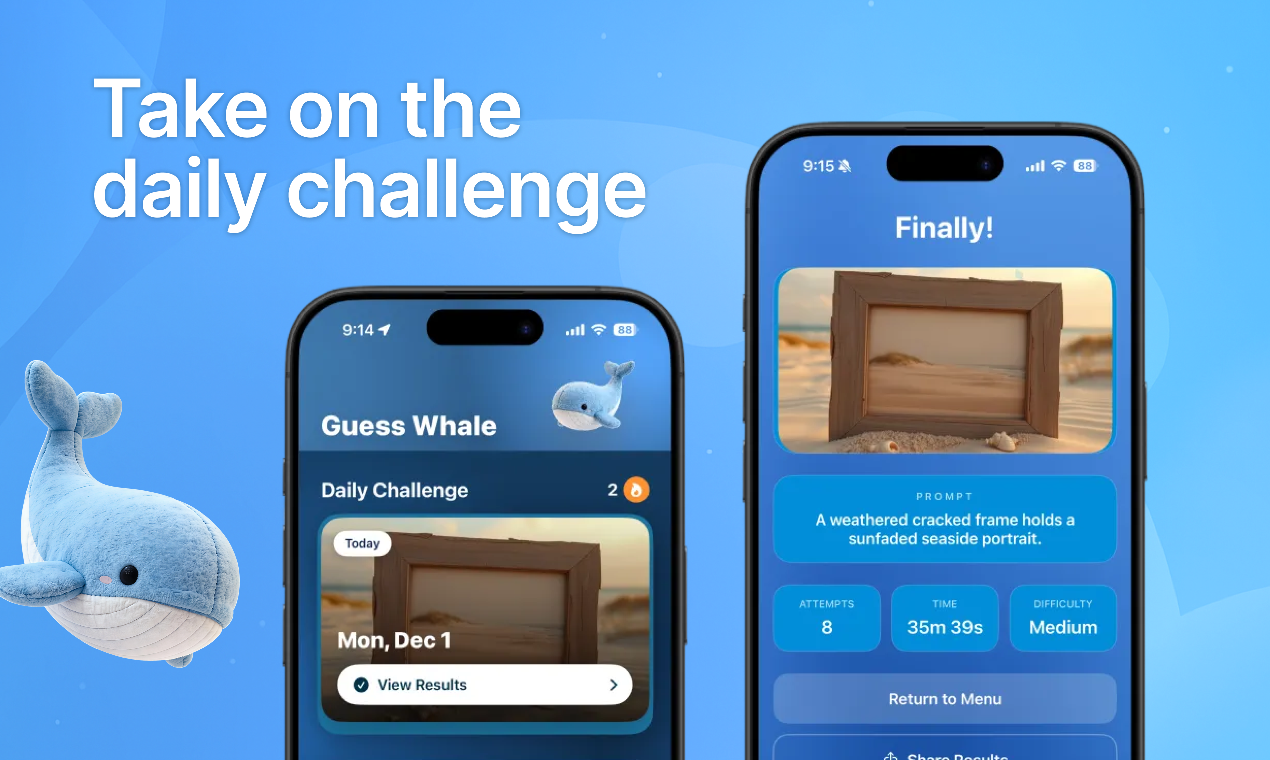 Guess Whale screenshot 4