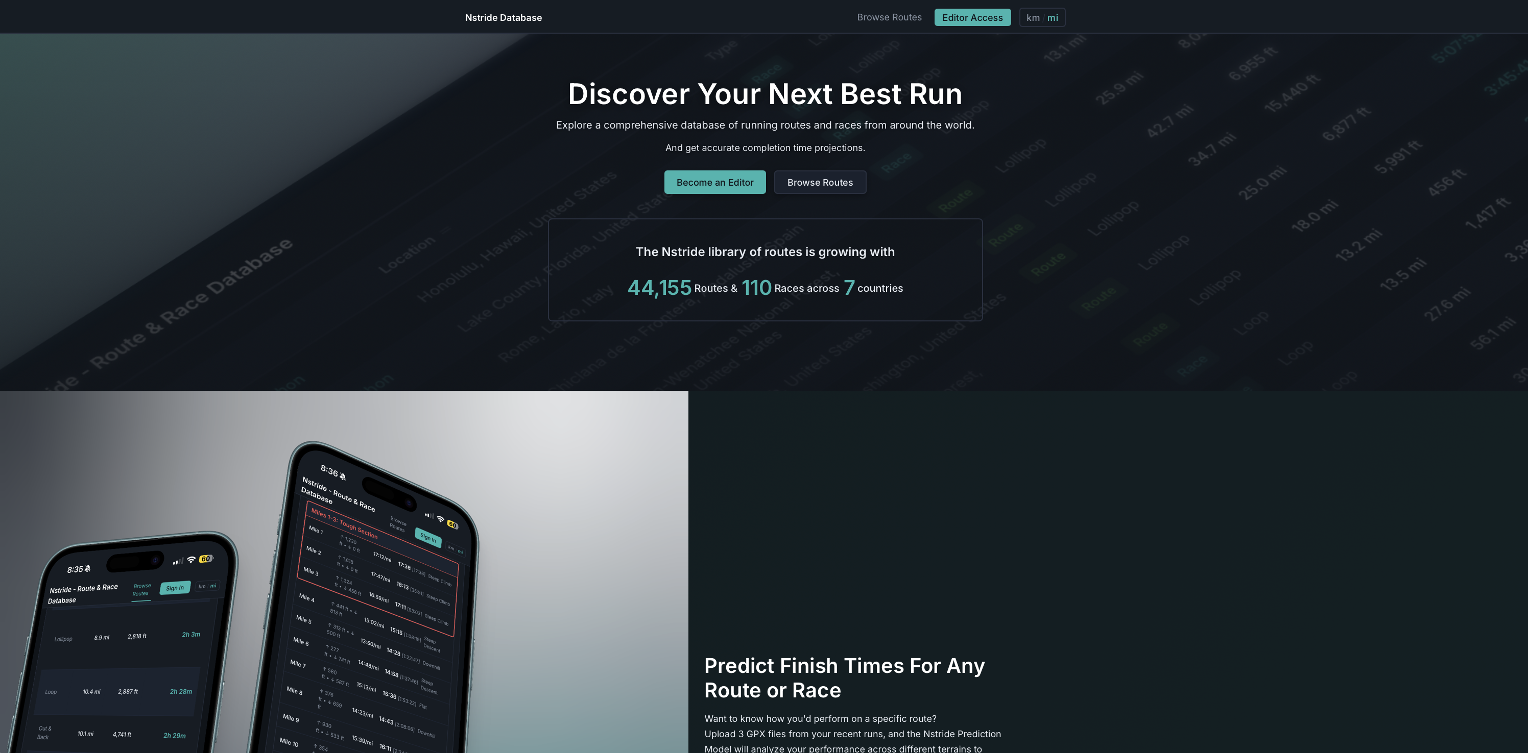 Nstride screenshot 3