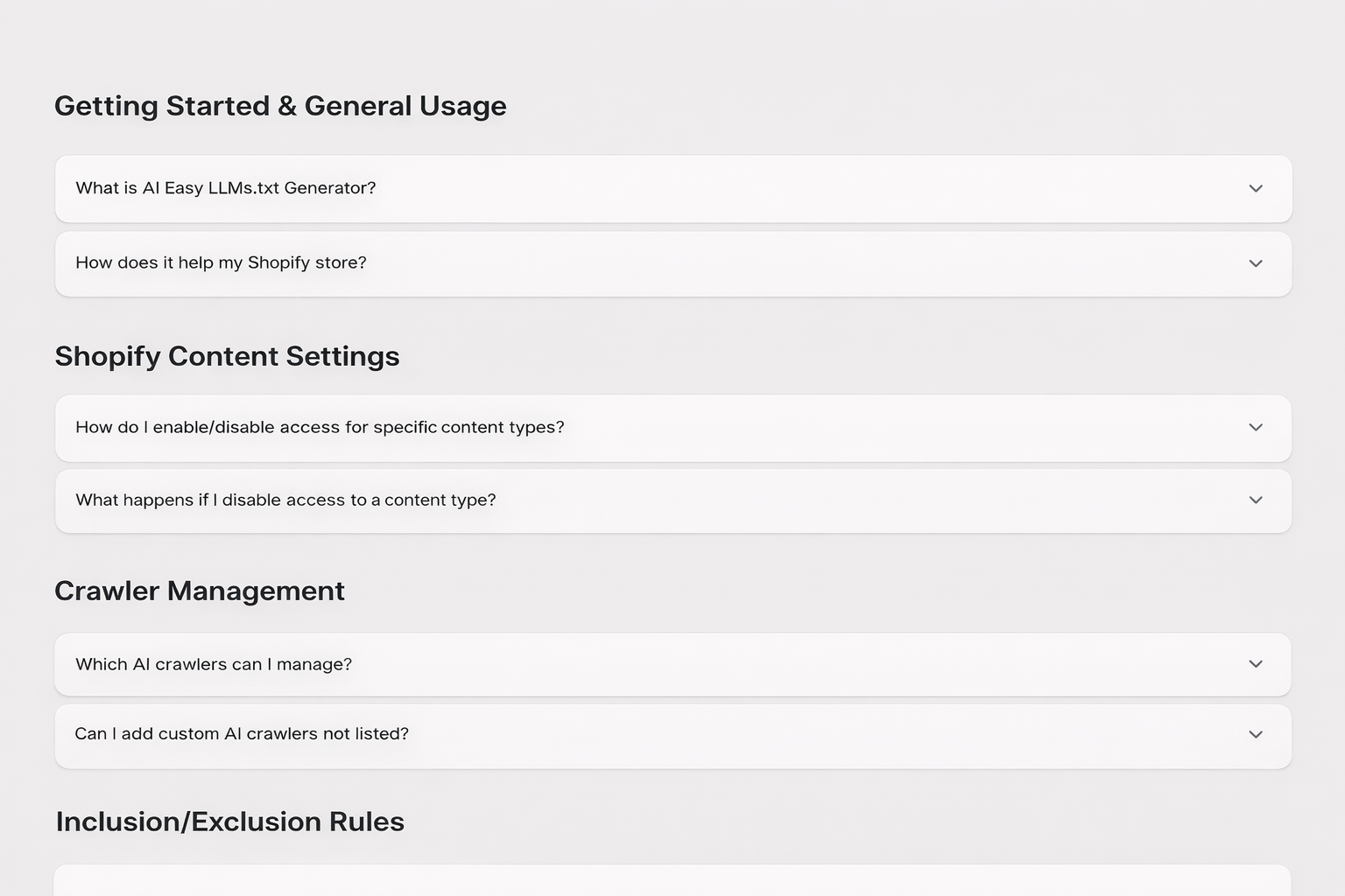Lumos: AI SEO and llms.txt screenshot 2