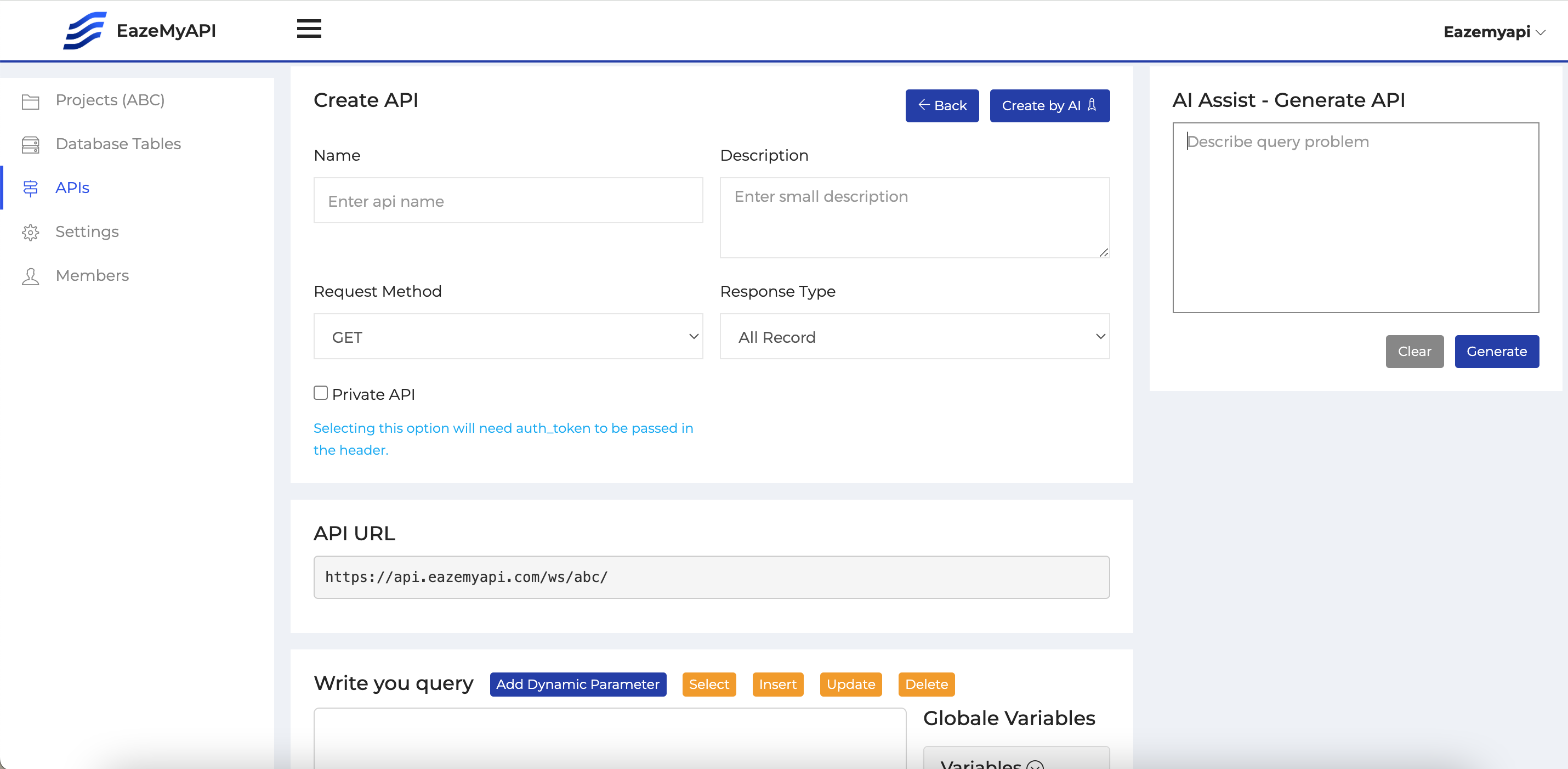 EazeMyAPI - Beta Version screenshot 7