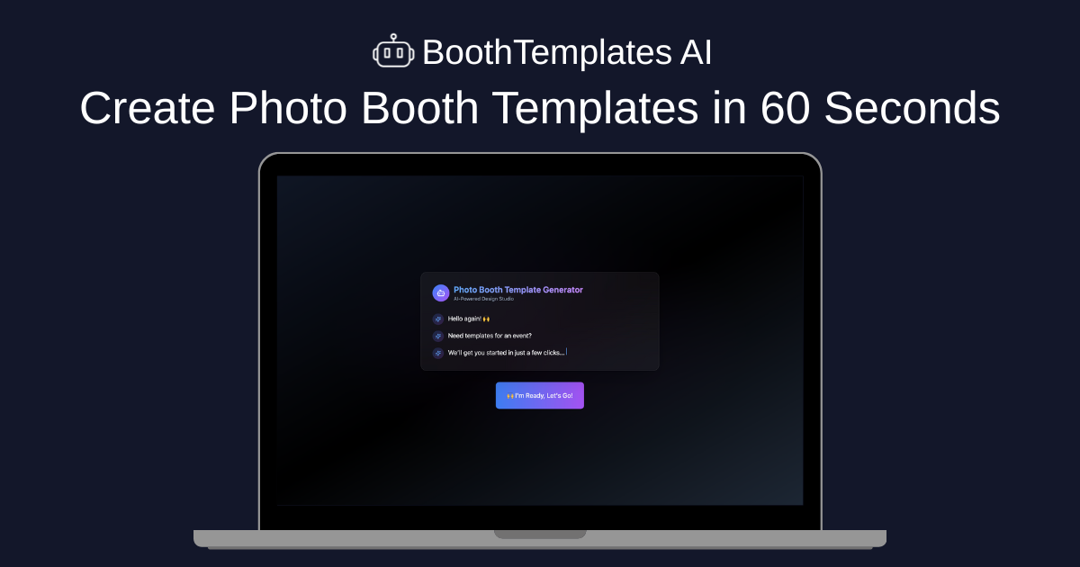 BoothTemplates AI screenshot 1
