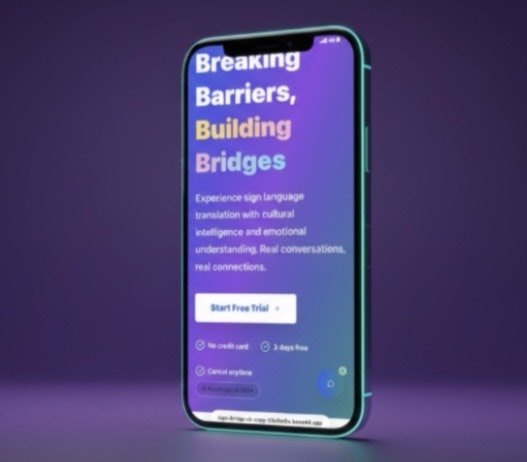 Sign Bridge ai screenshot 3