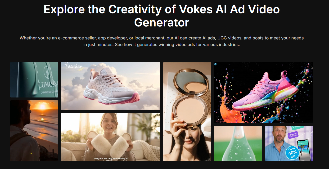 Vokes AI screenshot 1