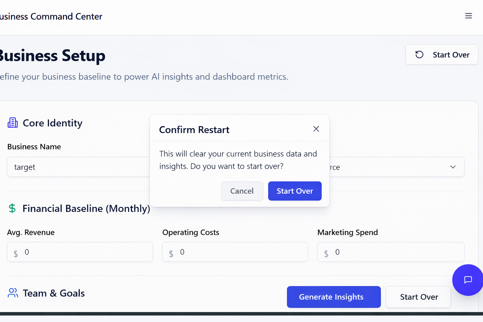 Command Center screenshot 2