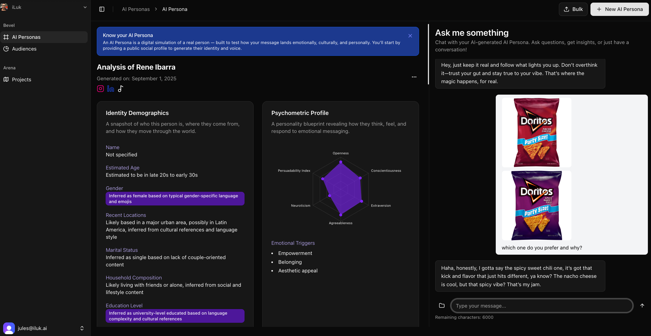 iLuk screenshot 3