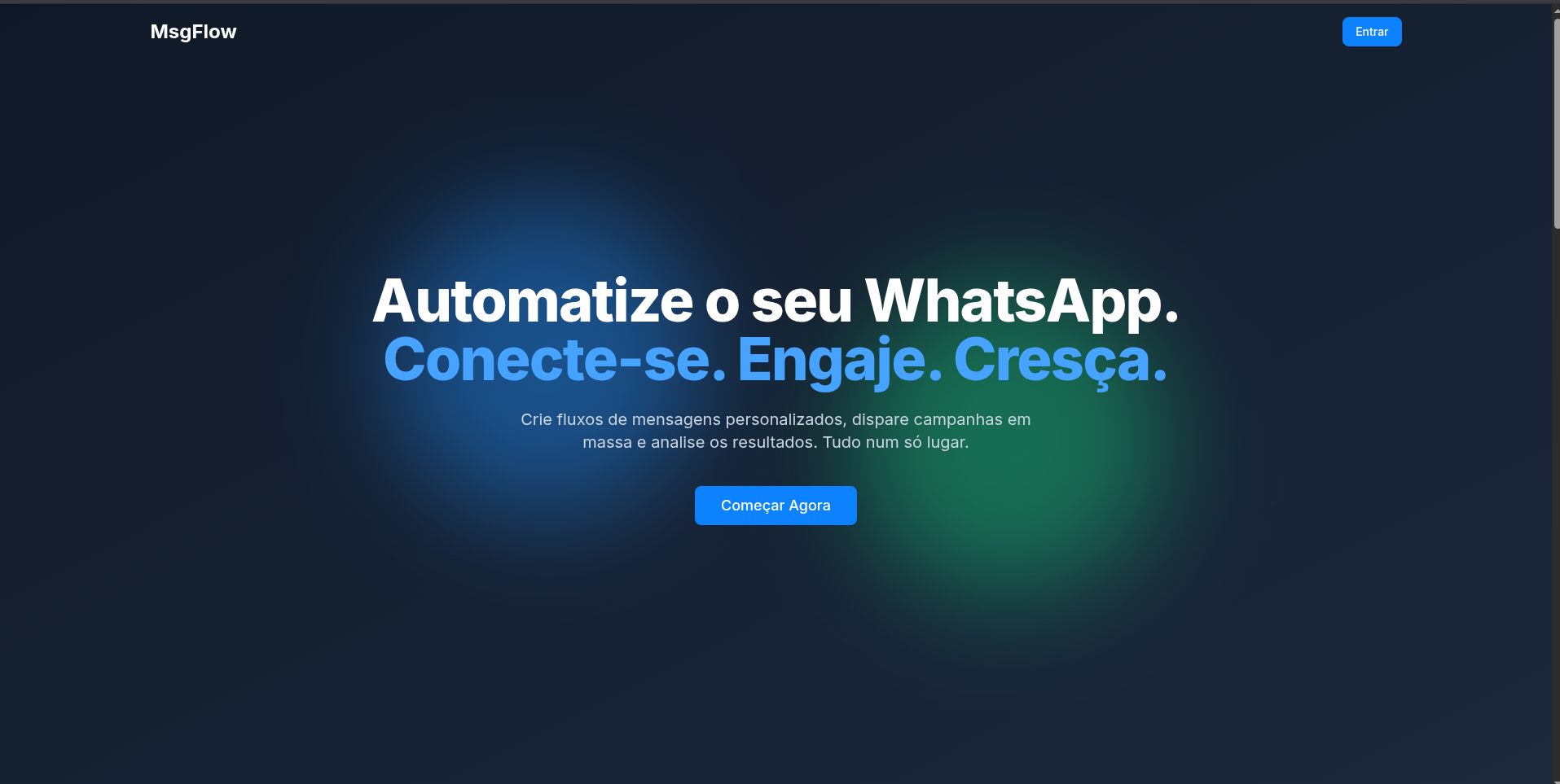 MsgFlow screenshot 1