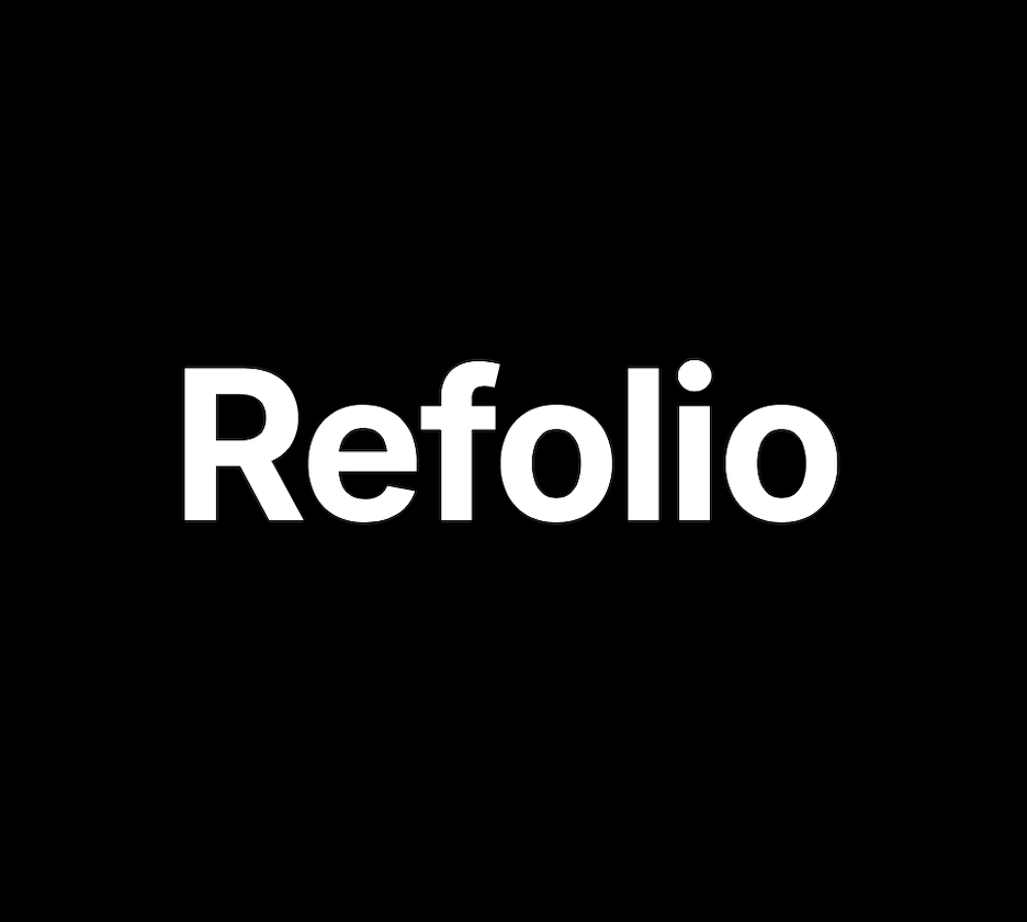 Refolio screenshot 1