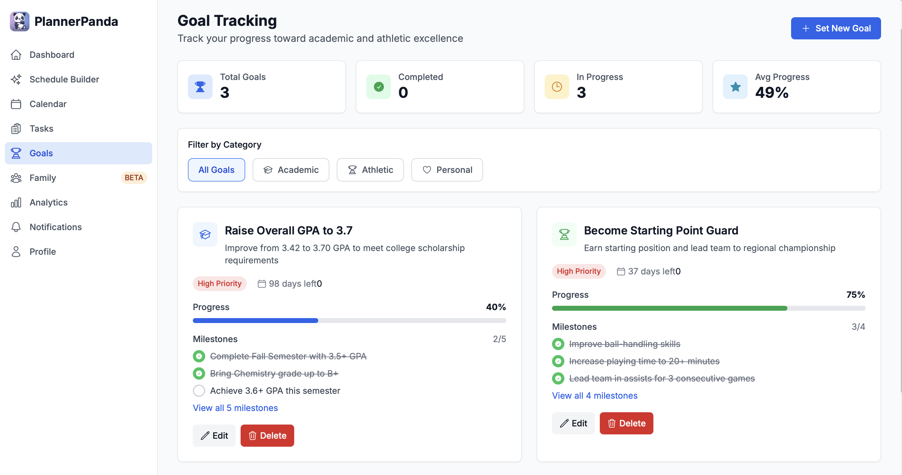 PlannerPanda screenshot 5
