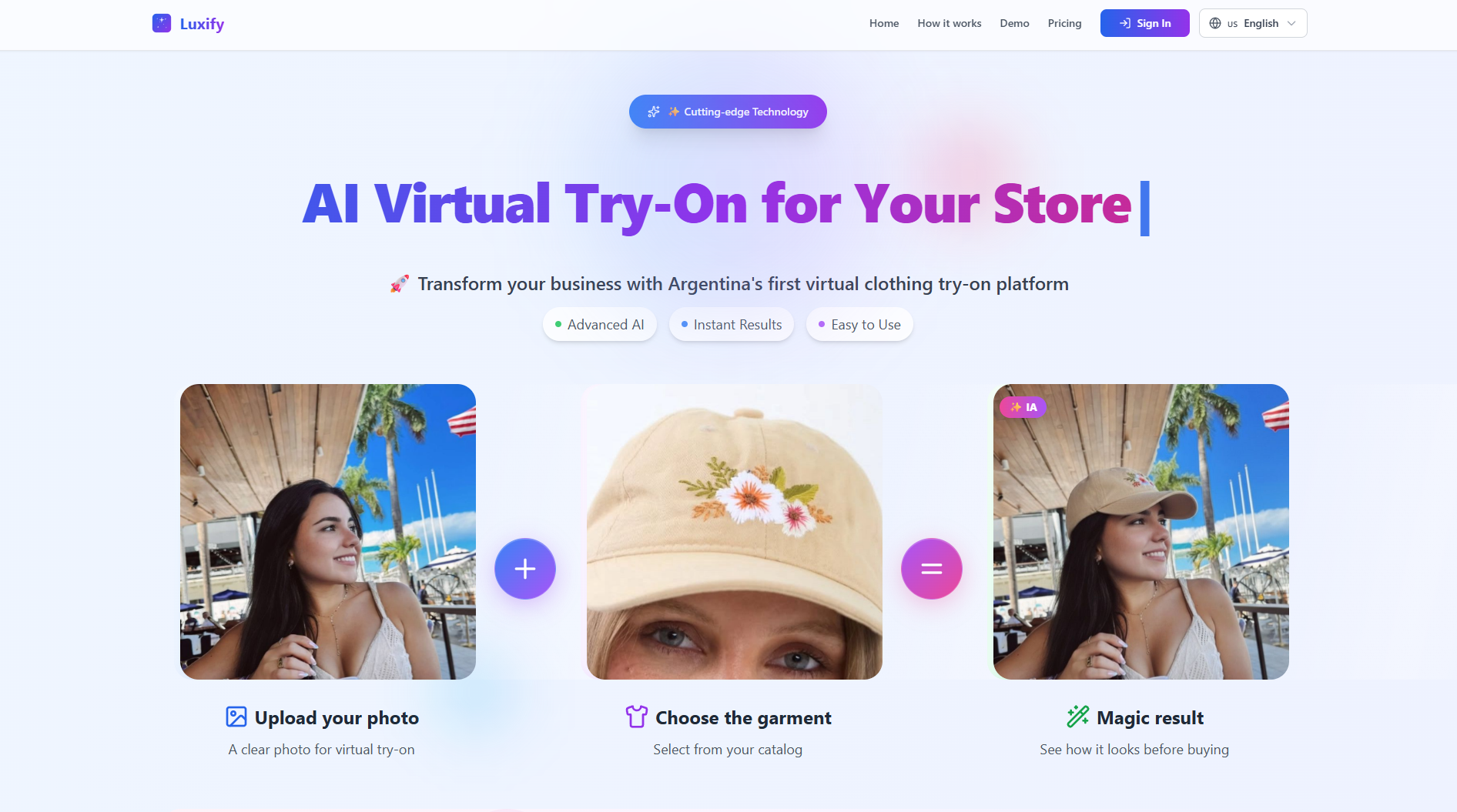 Luxify screenshot 1
