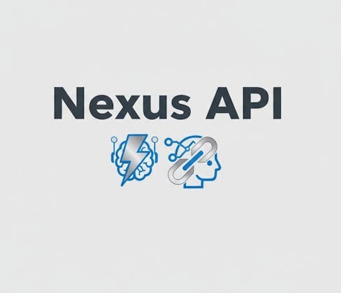 Nexus API screenshot 1