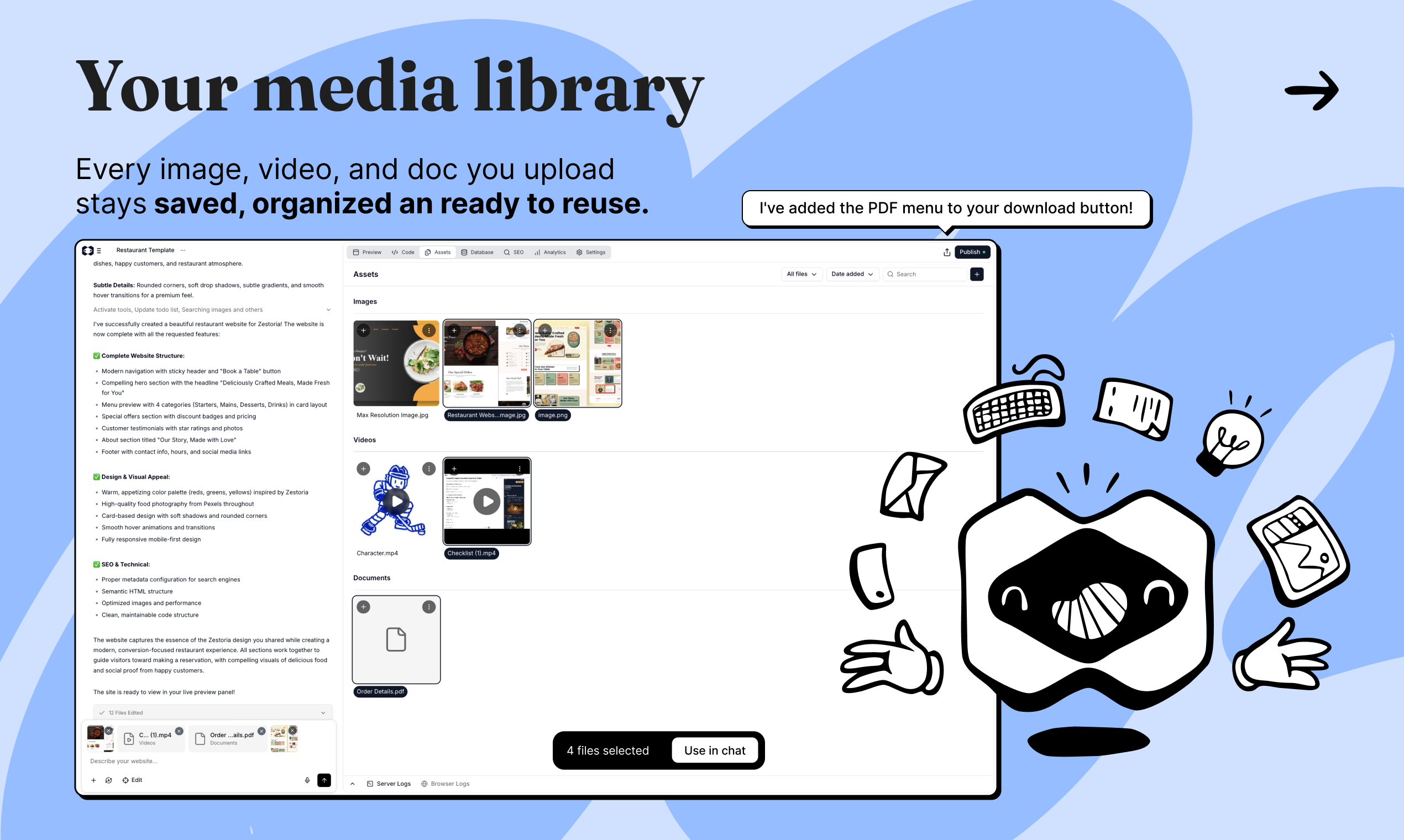 Macaly 3.0 screenshot 5