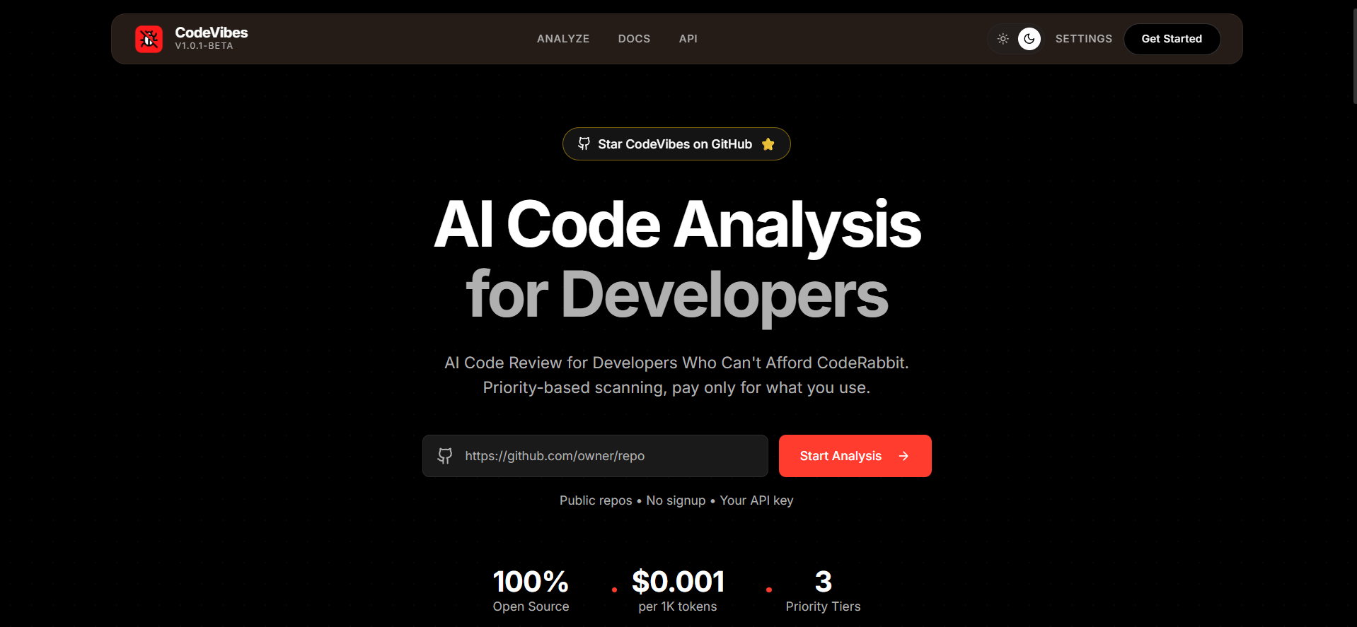 CodeVibes screenshot 1