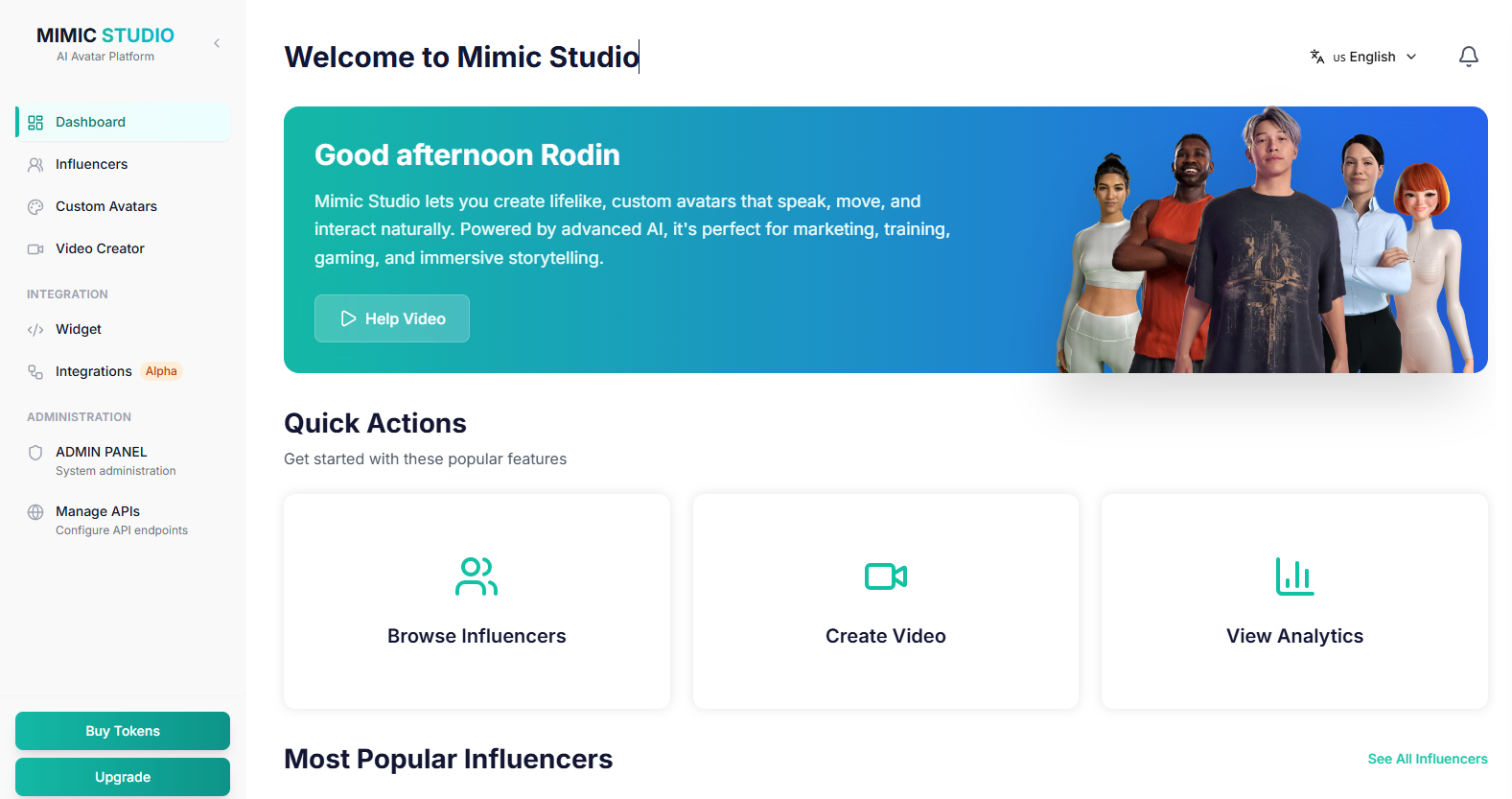 MIMIC STUDIO screenshot 3