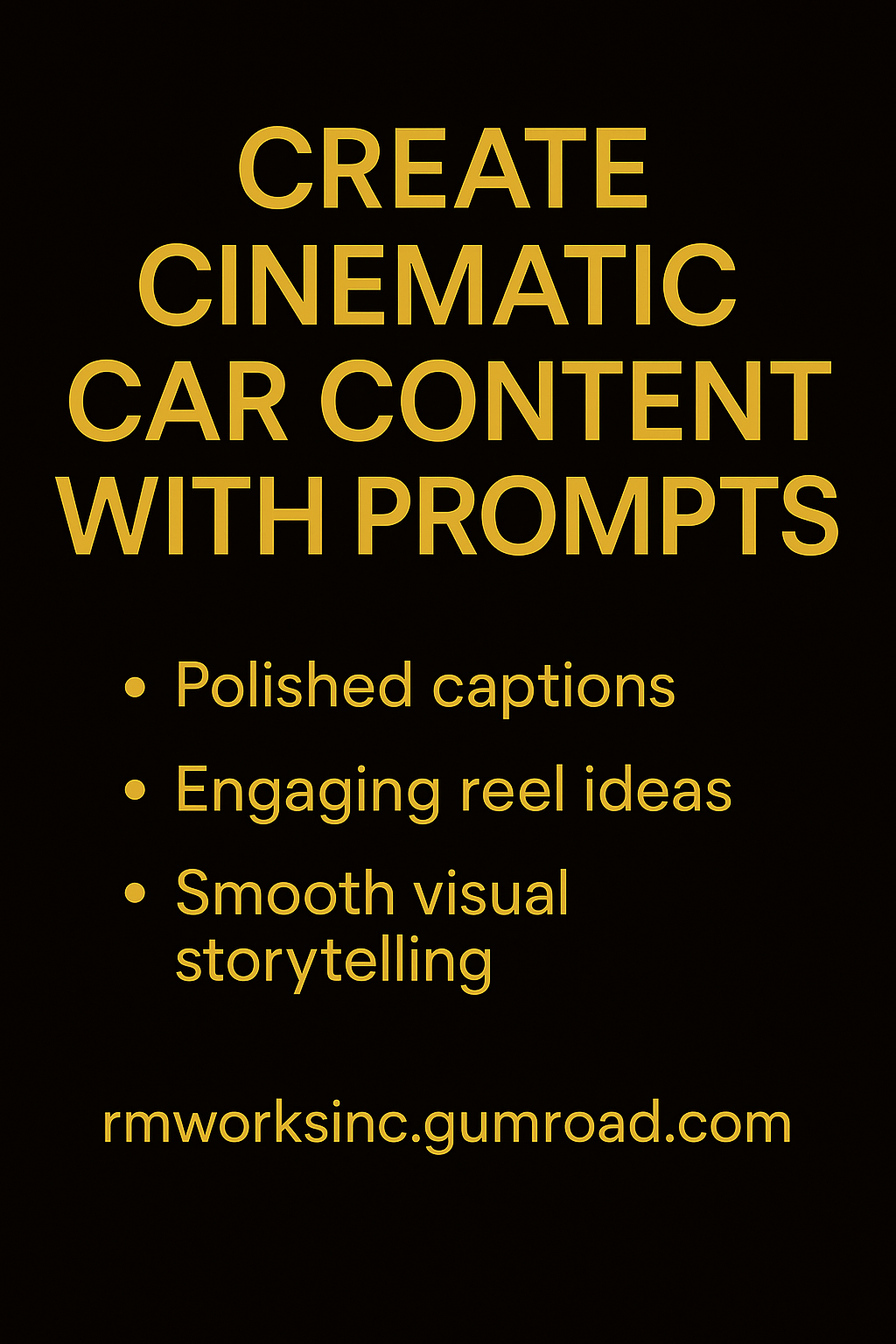 AI Prompt Pack for Car Creators screenshot 2