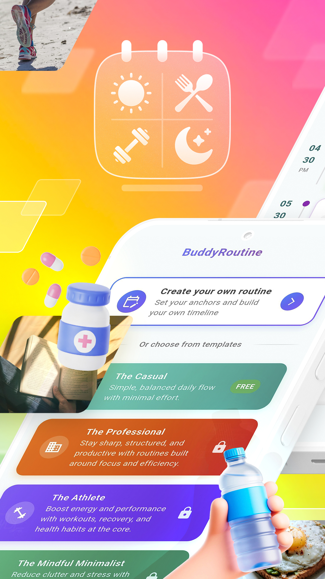 Buddy Routine screenshot 2