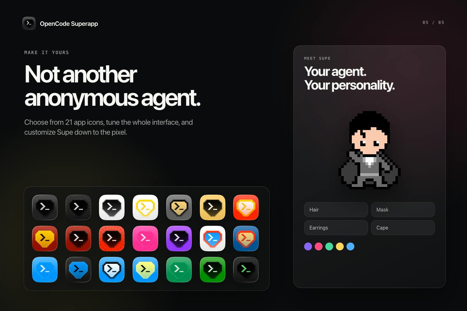 OpenCode Superapp screenshot 4