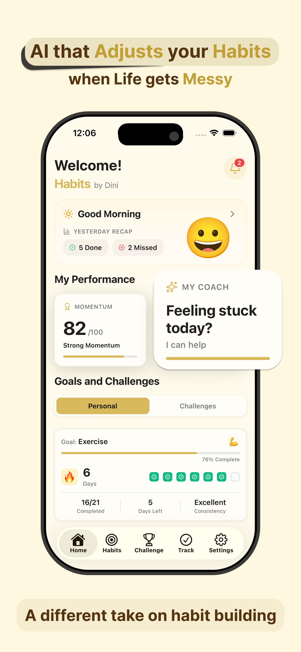 Habits screenshot 1