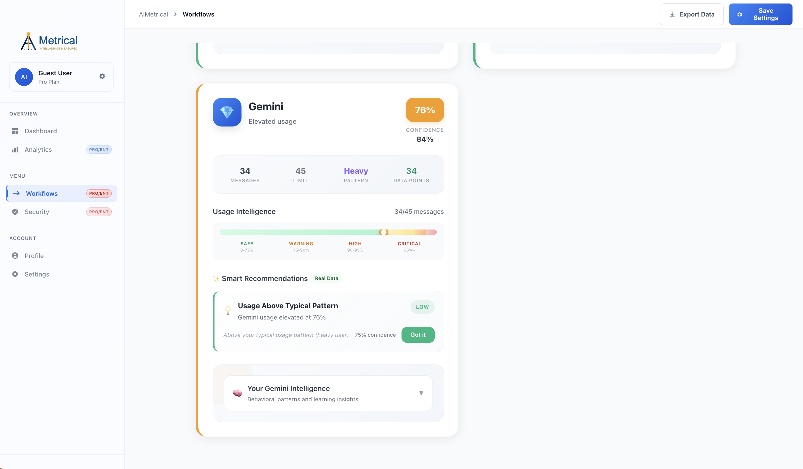 AIMetrical screenshot 3