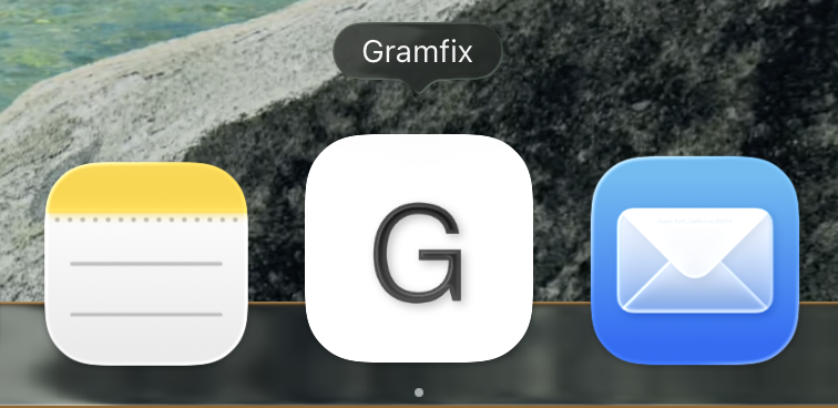 Gramfix screenshot 2