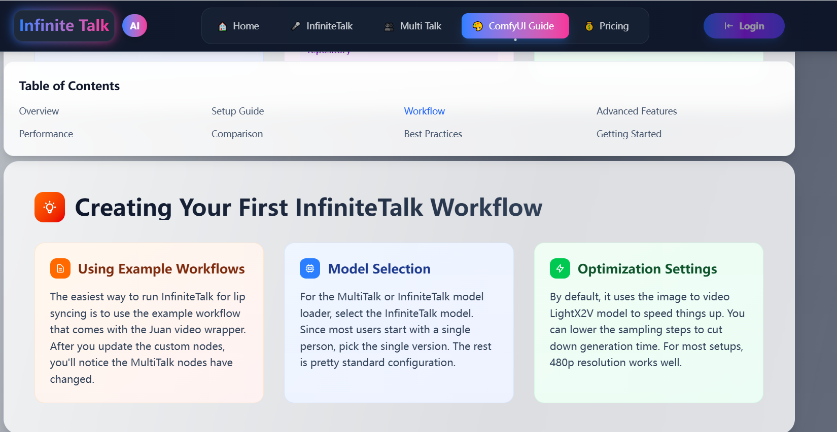 InfiniteTalk AI - Audio-Driven Video screenshot 4