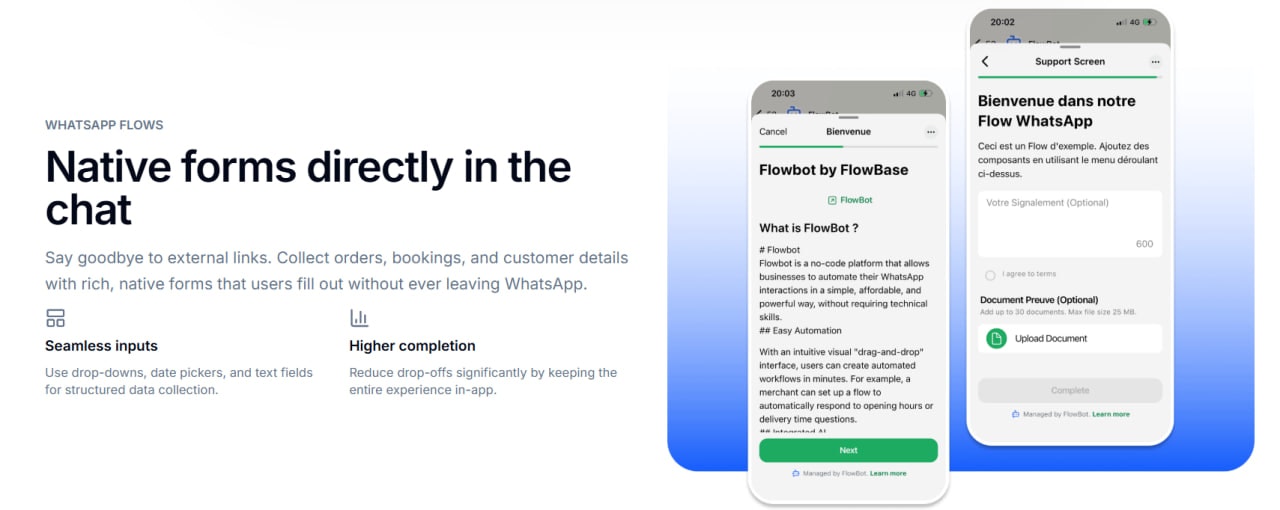 FlowBot screenshot 3