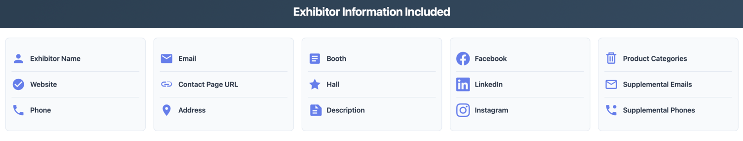 Trade Show Contacts screenshot 1