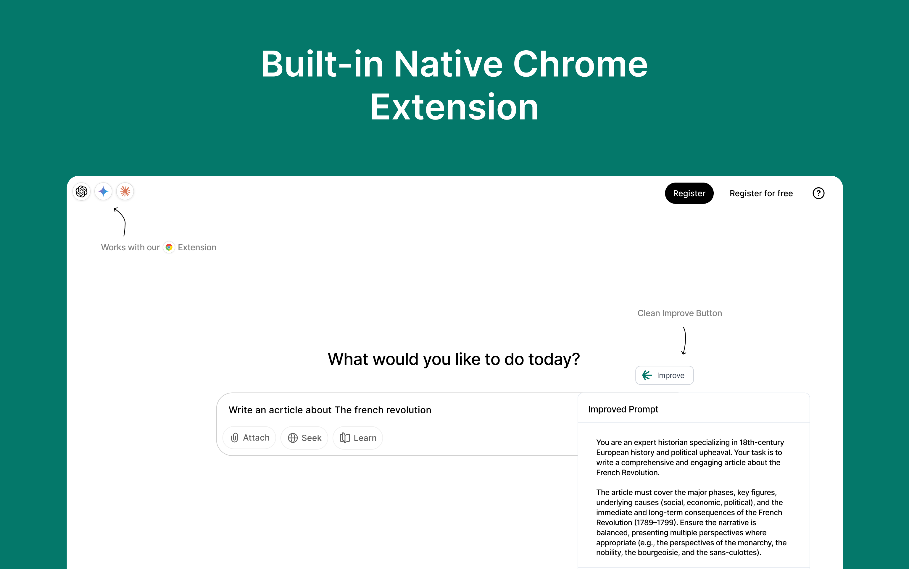 Great Prompt screenshot 4
