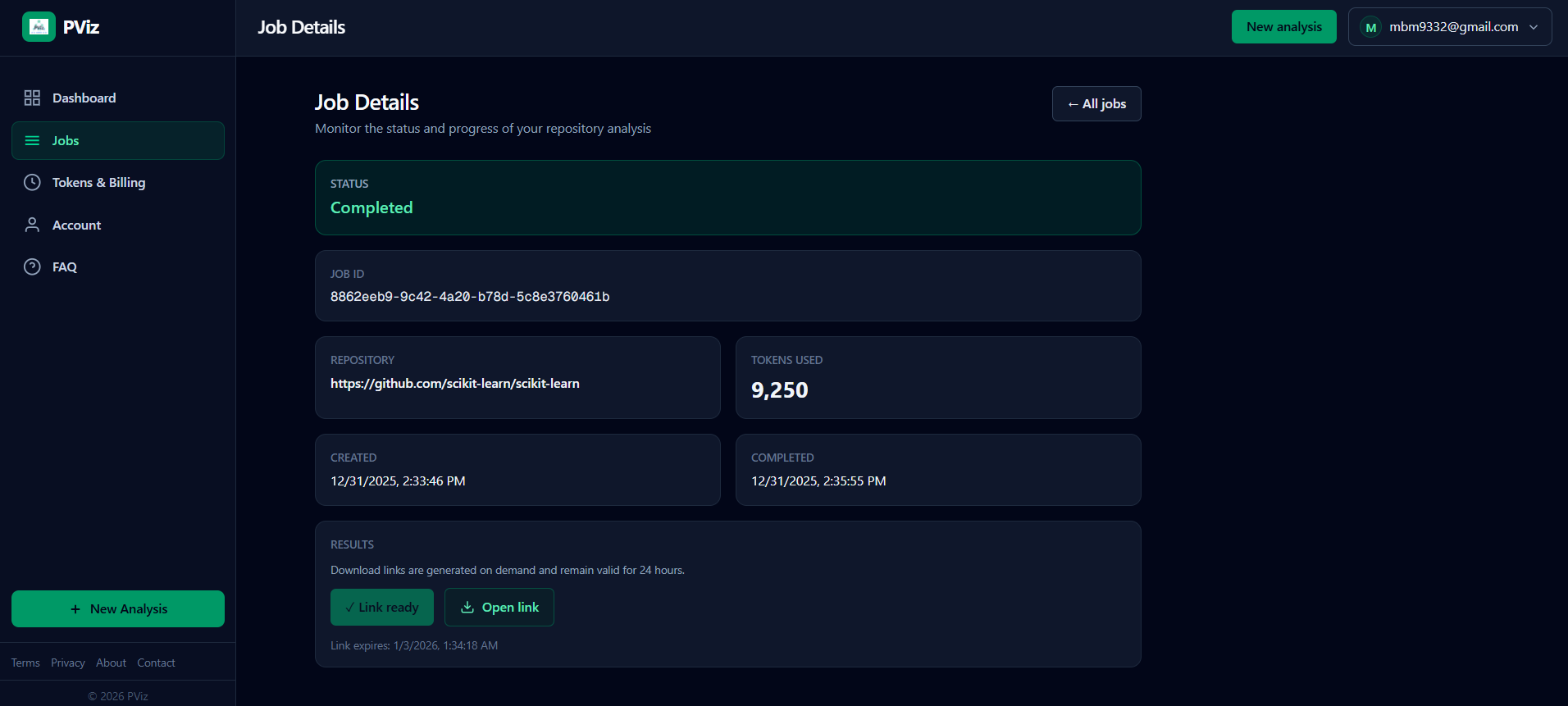 PViz Generator screenshot 6