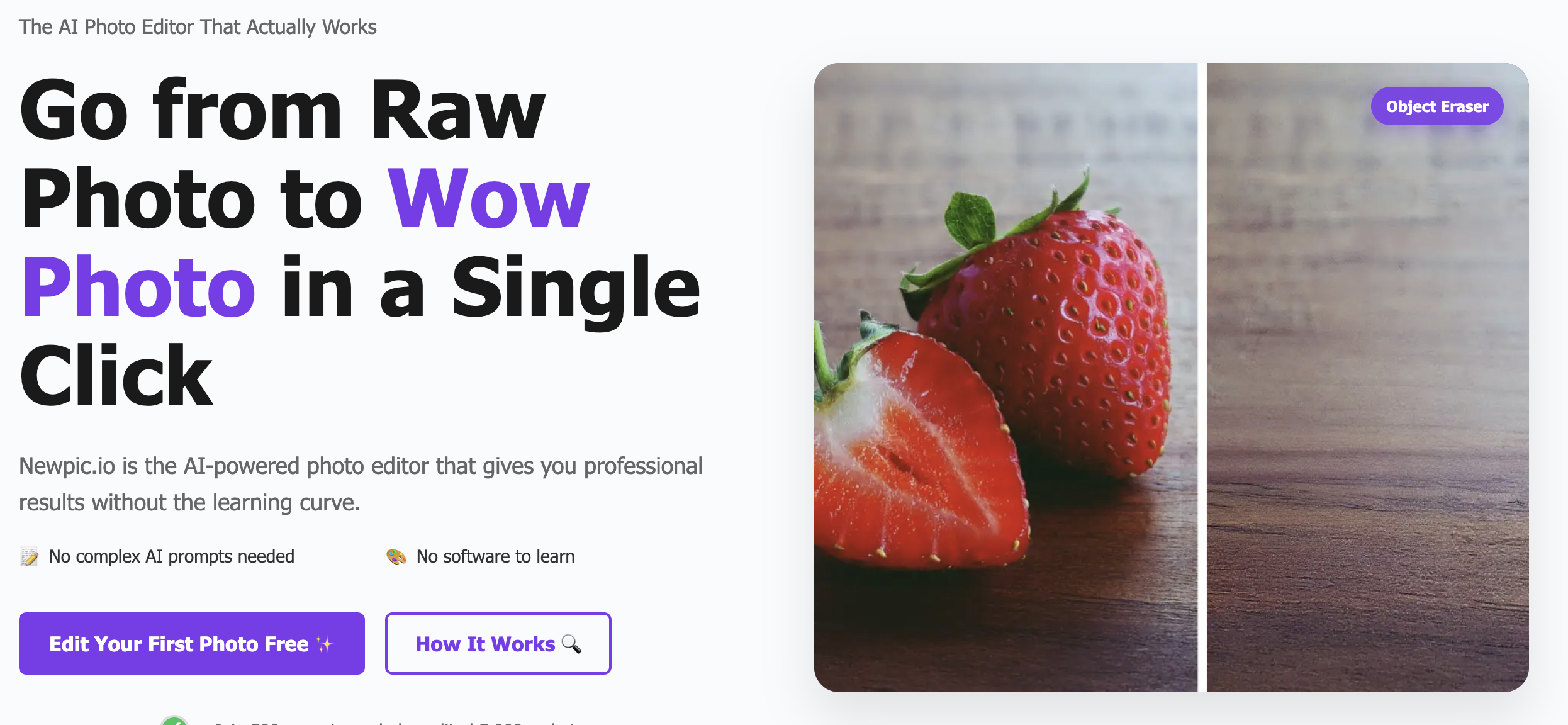 NewPic.io screenshot 1
