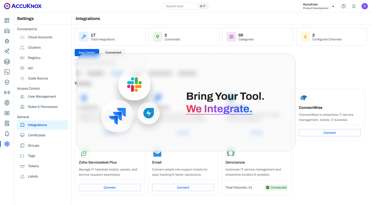 AccuKnox [Gen-AI CNAPP Security] screenshot 4