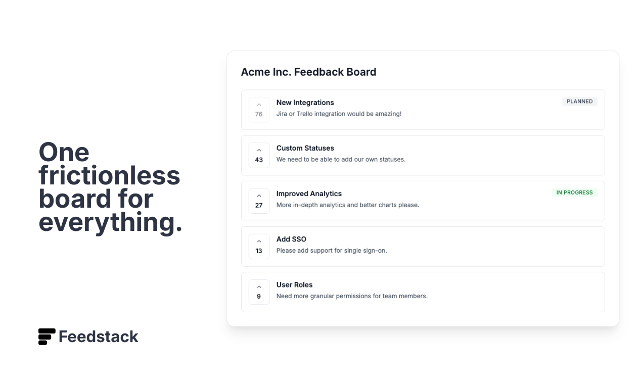Feedstack screenshot 4