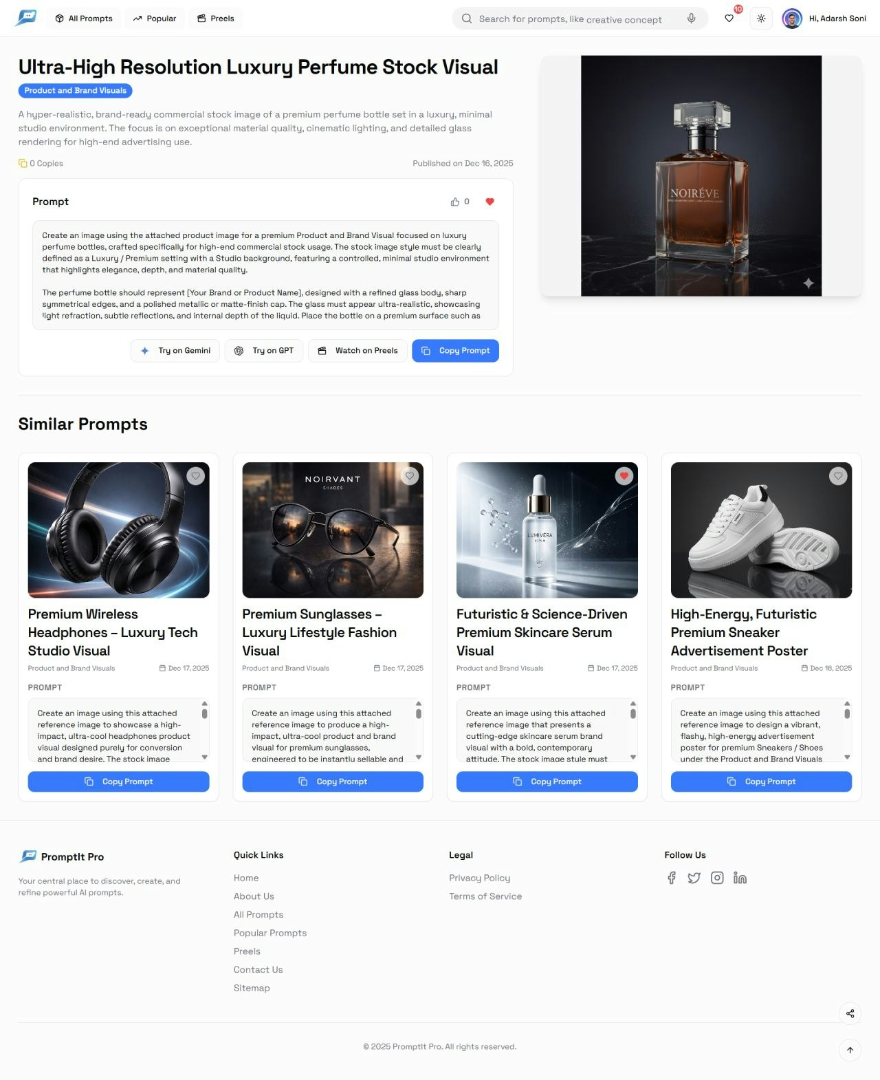 PromptIt Pro screenshot 3