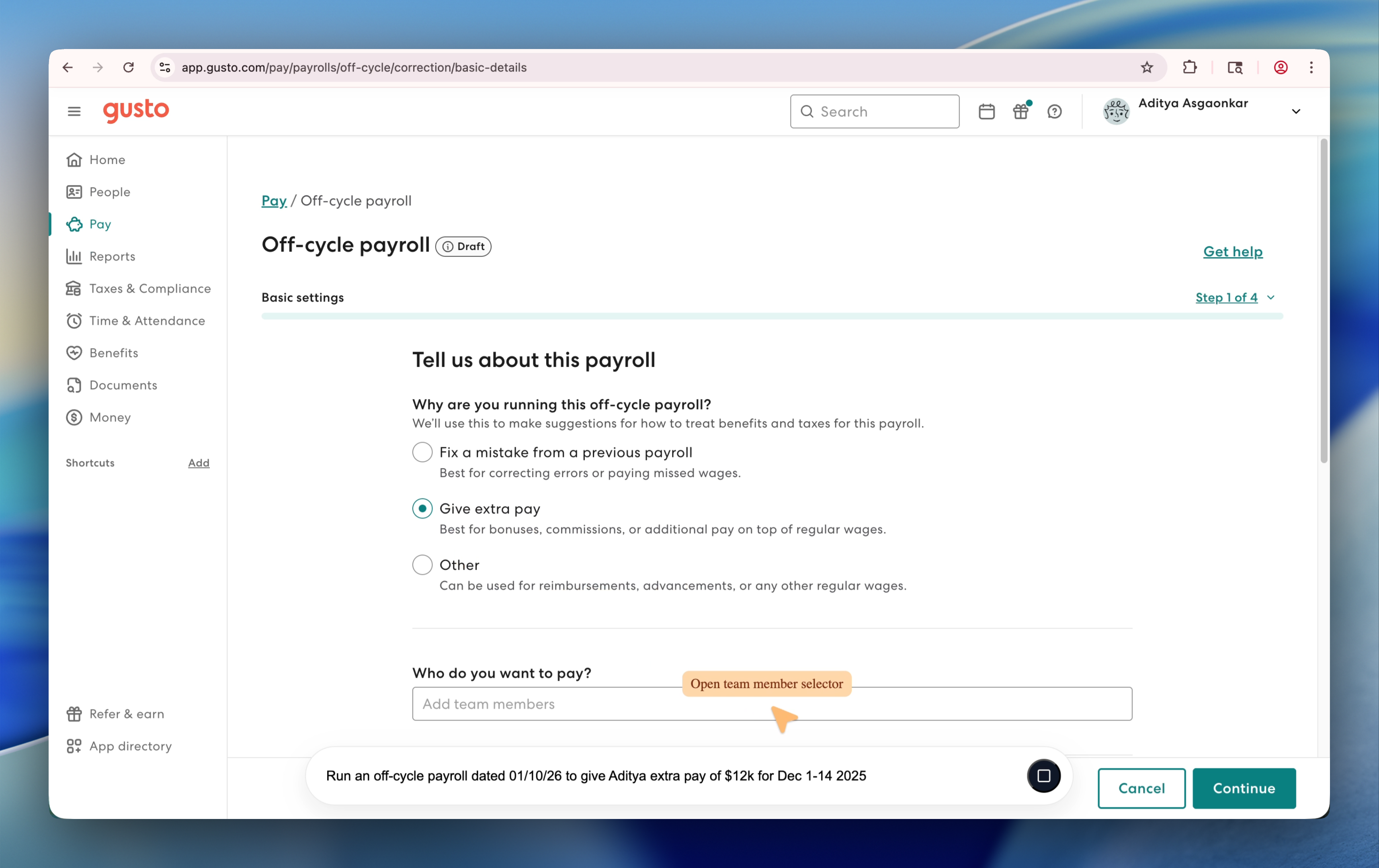 Click screenshot 3