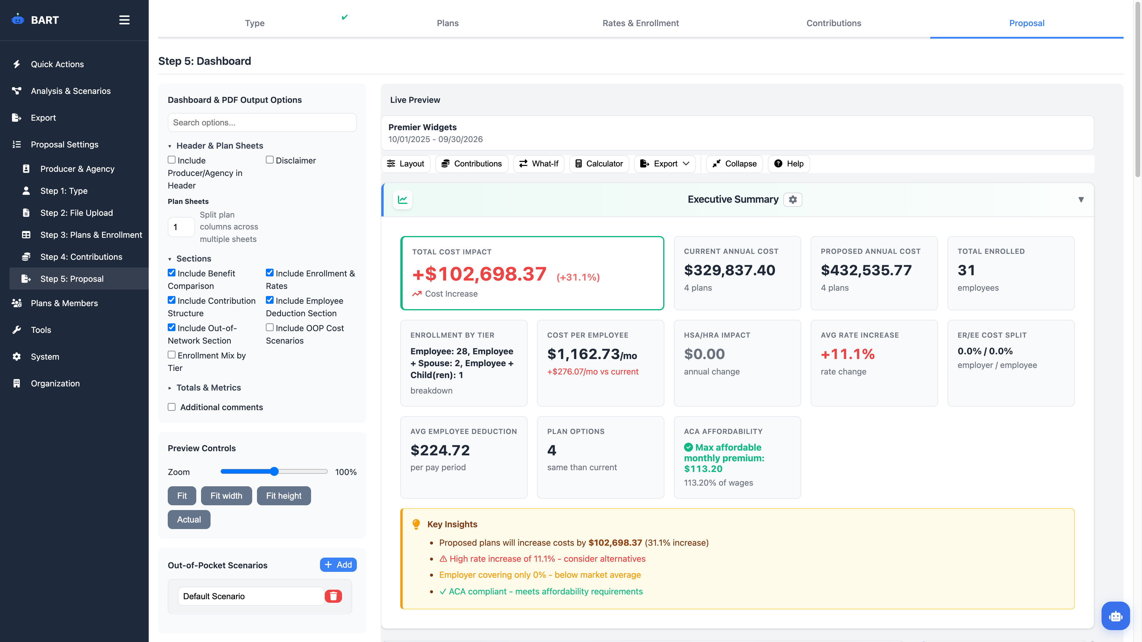 BART - Benefit Automation Reporting Tool screenshot 14
