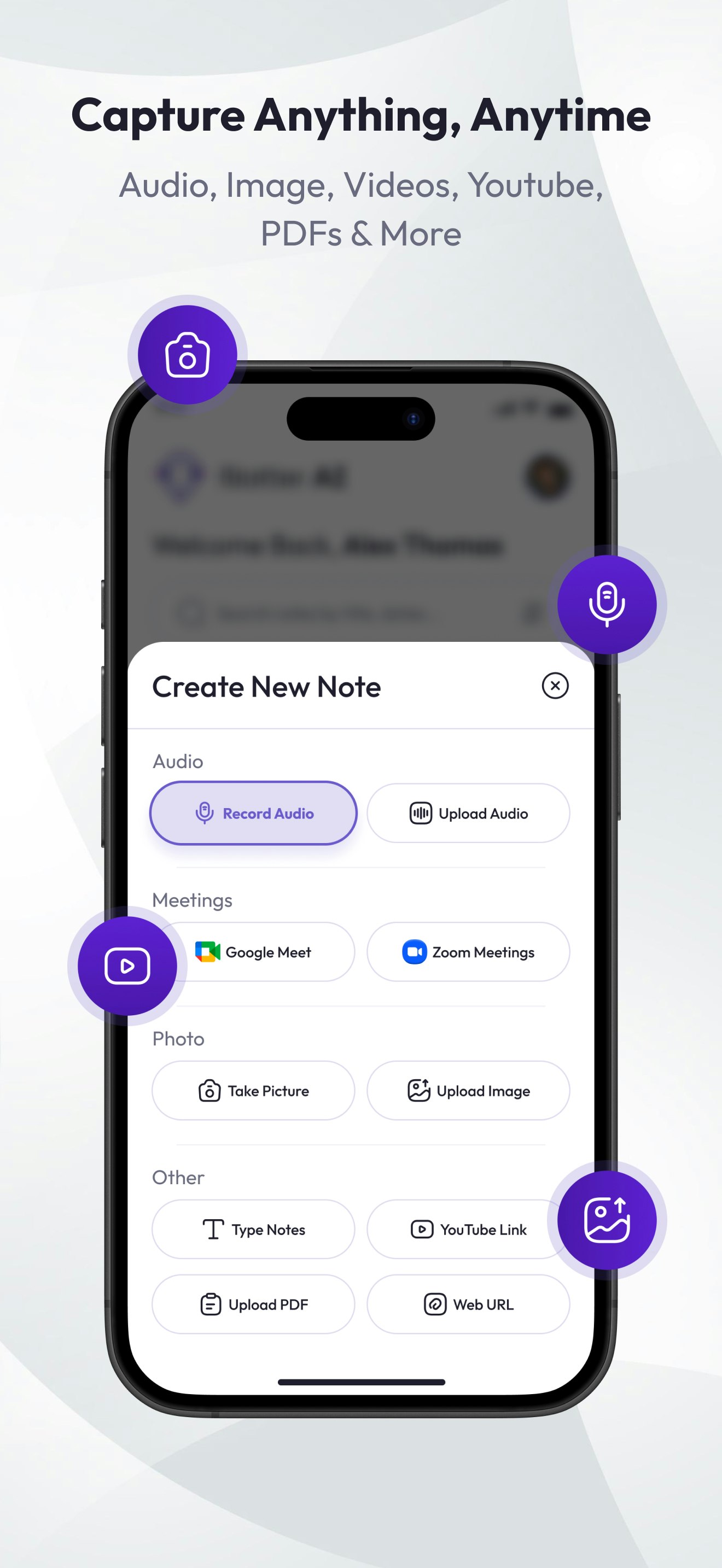 NotterAI - AI Note Taker screenshot 3