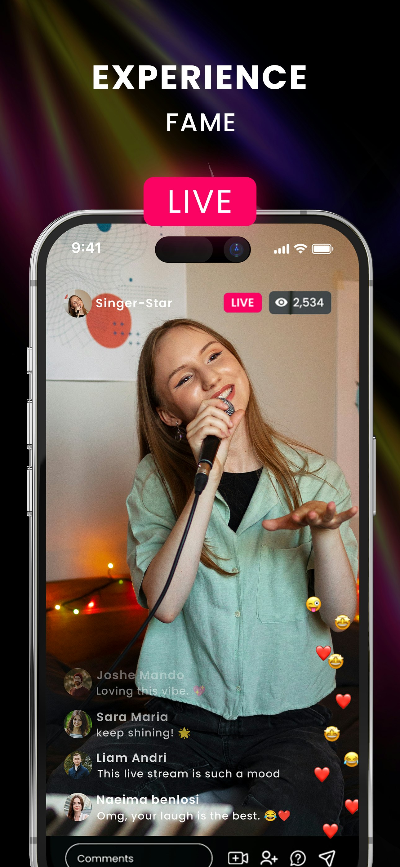 HoloFame screenshot 2