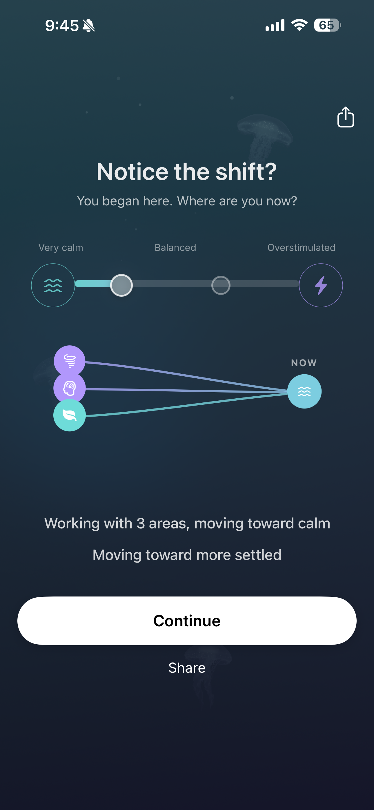 OceanMind screenshot 1