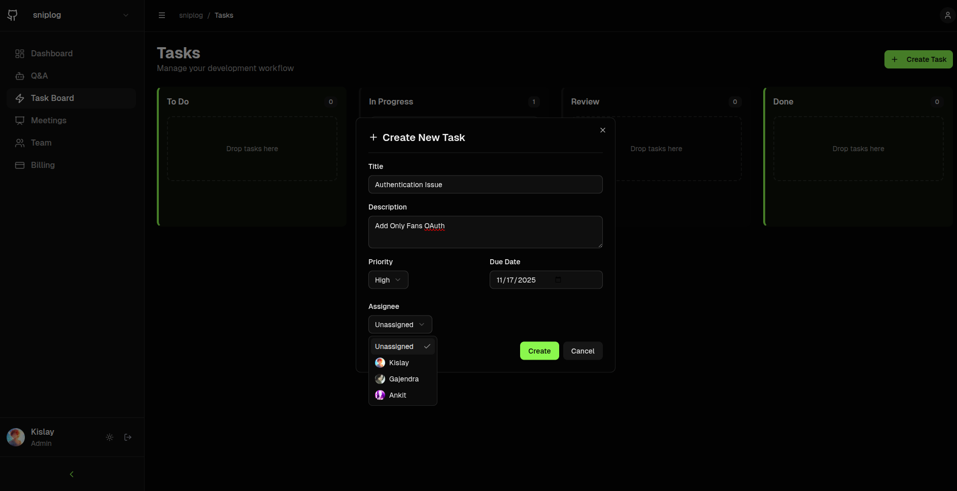 Syncally screenshot 3