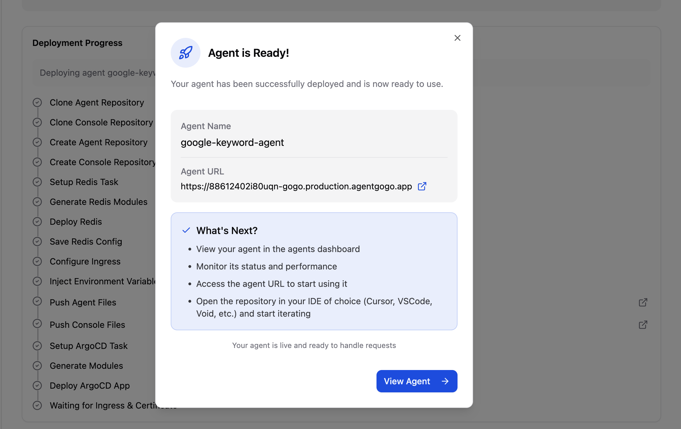 Agent GoGo screenshot 5