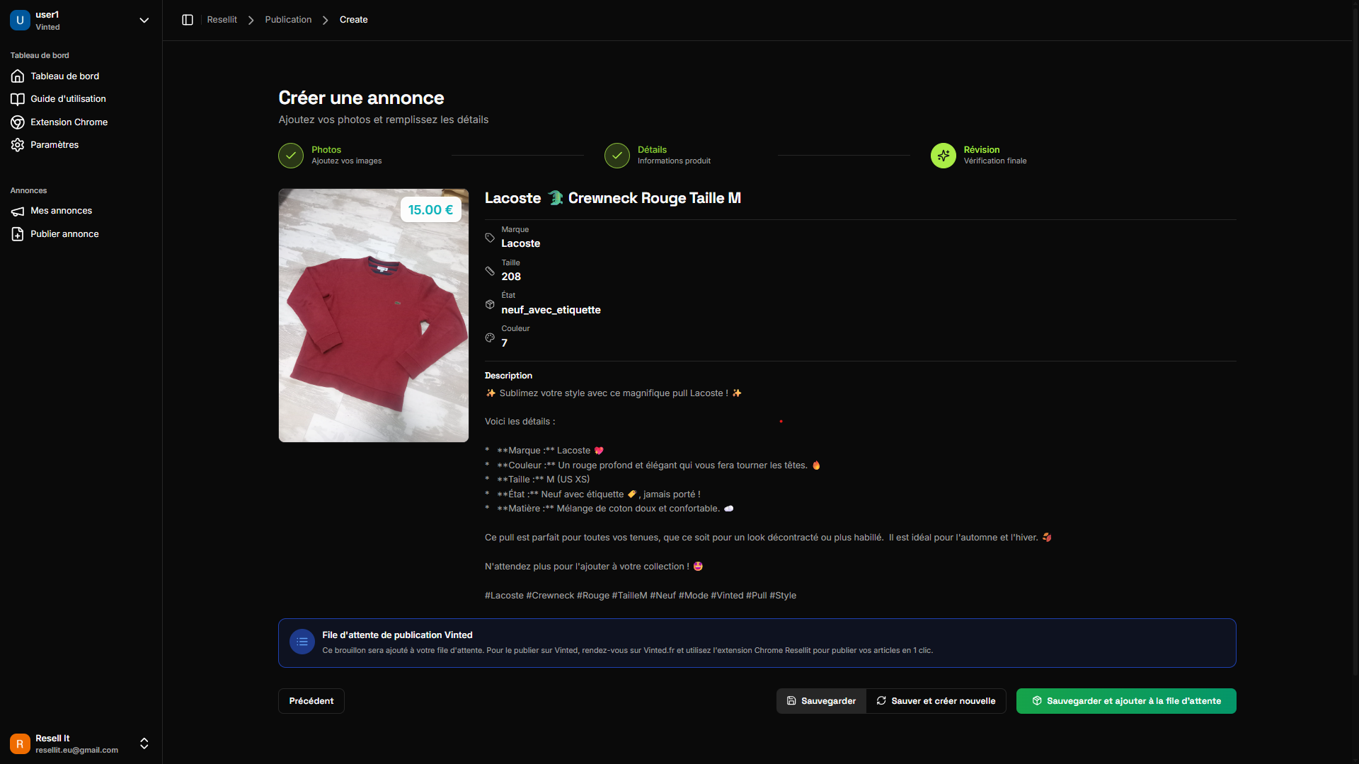 Resellit screenshot 3